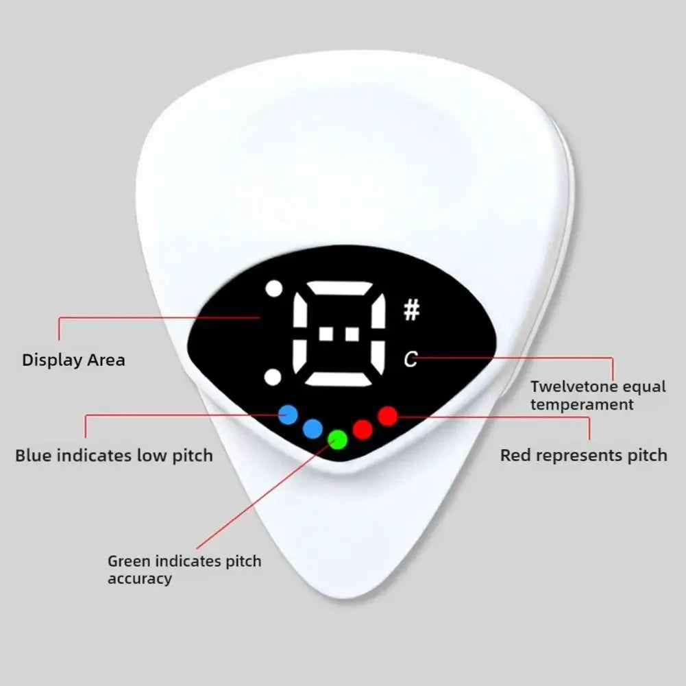 Paleta Afinadora 2 em 1 para Violão/Guitarra – SmartMusic