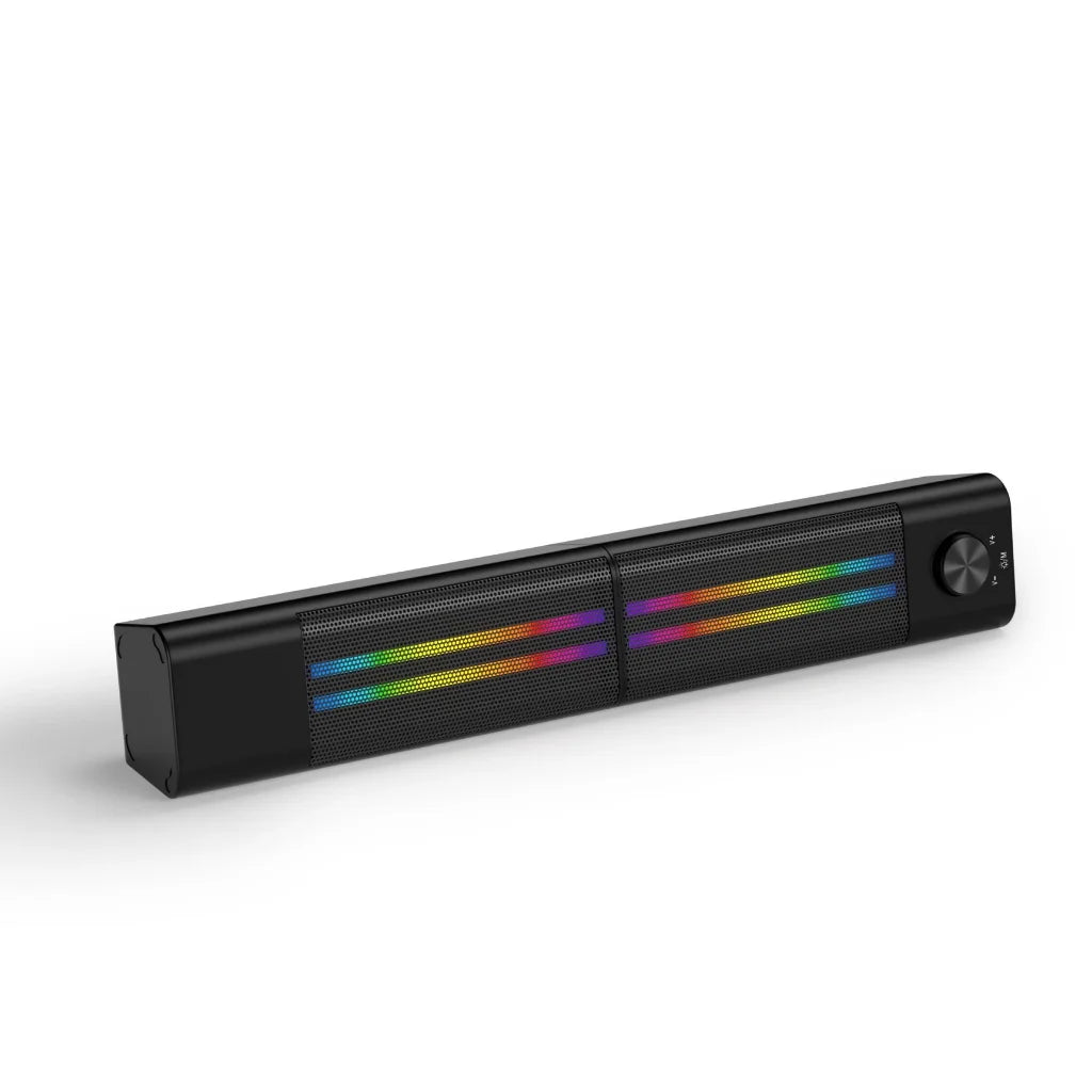 Mini Soundbar Bluetooth P2 Caixa De Som Potente Smart Tv Pc