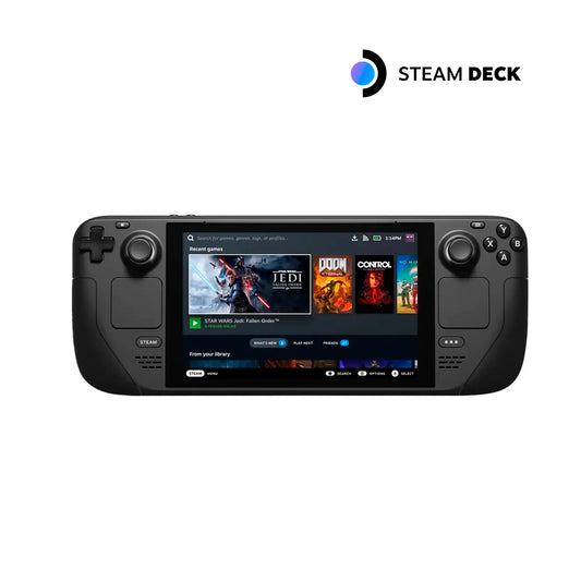 Console Portátil Valve Steam Deck - 64GB eMMC - Preto