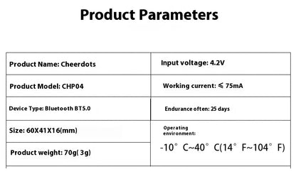 Cheerdots 2® - O Primeiro Mouse com IA e ChatGPT Integrados do Mundo