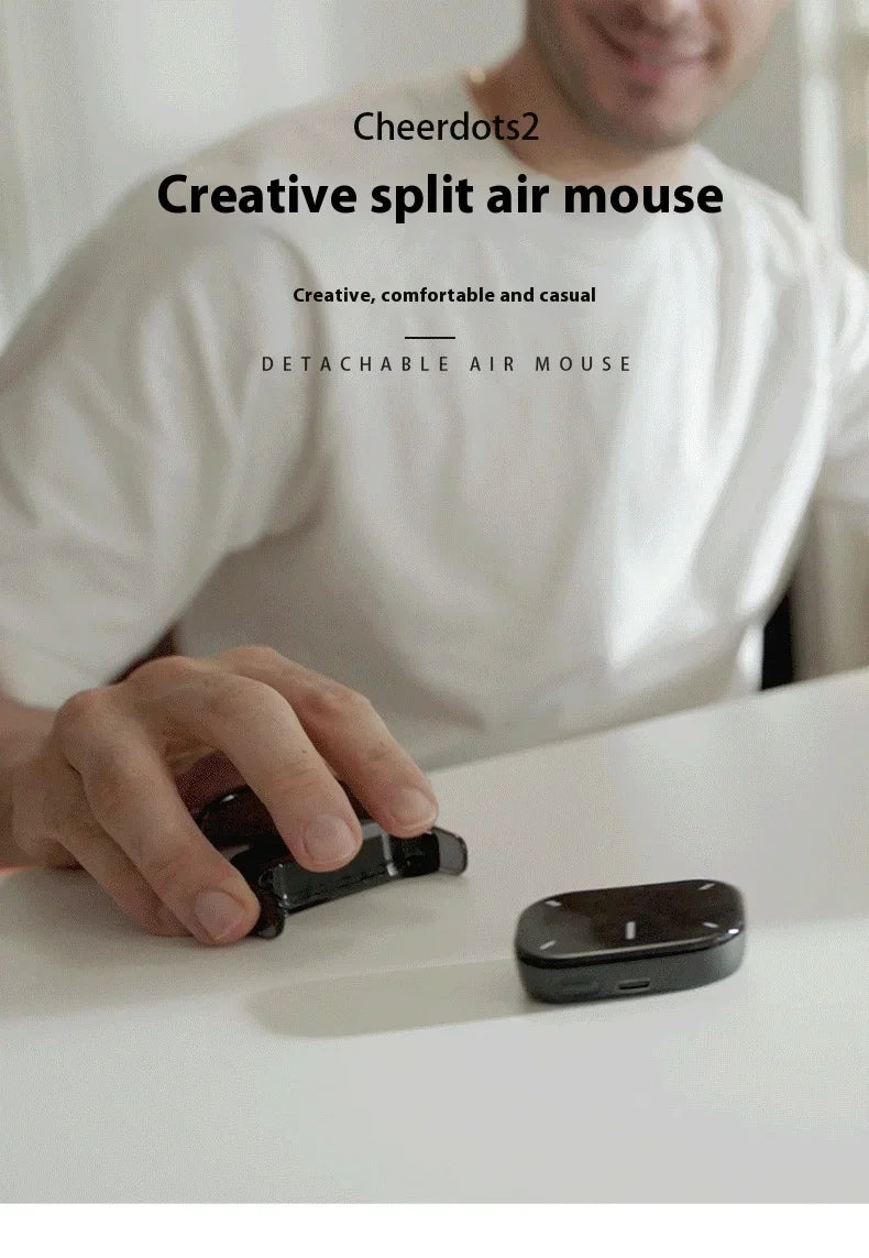 Cheerdots 2® - O Primeiro Mouse com IA e ChatGPT Integrados do Mundo