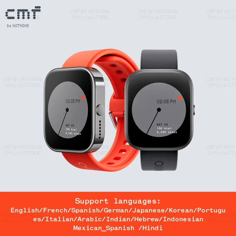 CMF by Nothing® Watch Pro – Smartwatch - 2026