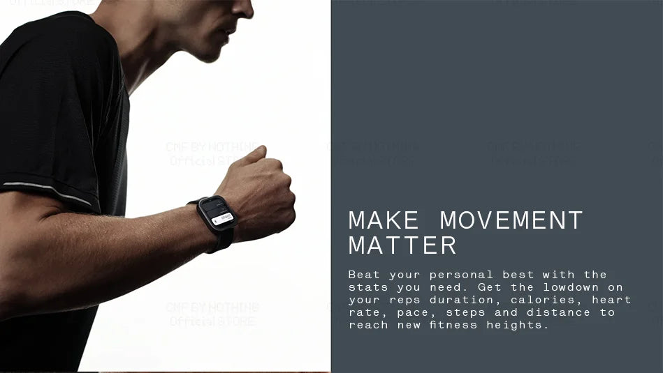 CMF by Nothing® Watch Pro – Smartwatch - 2026