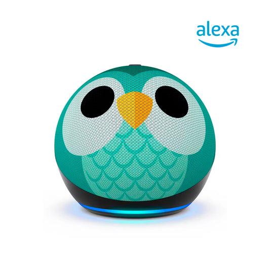 Echo Dot Alexa 5th Generation - Edição Para Crianças