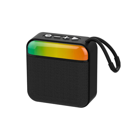 Caixa De Som SimpleSound® Bluetooth - RGB com USB e entrada cartão de memória - 10w